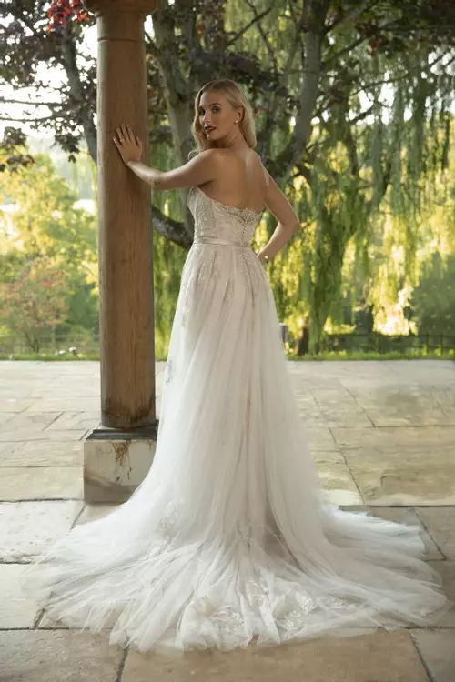 Next online strapless dress
